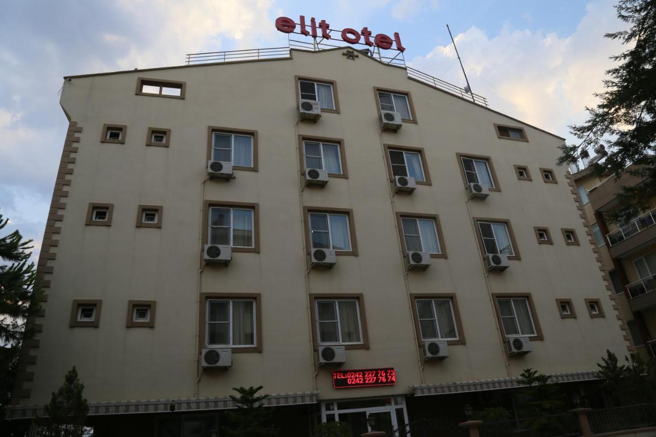 אנטליה Elit Otel מראה חיצוני תמונה